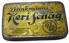 Vintage Tobacco Tin Box Brinkmann Heri-Schag Bremen (C-6) picture