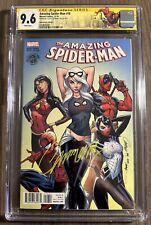 AMAZING SPIDER-MAN V3 #18 DECOMIXADO CGC 9.6 SS SIGNED BY CAMPBELL SKYLINE LABEL picture