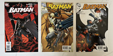 Batman 655/656/657 / DC Comics 2006 Lot / Key 1st Appearance Damian Wayne  picture