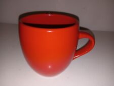 Starbucks 2005 Bright Red Mug Cup Coffee Tea 14 oz picture
