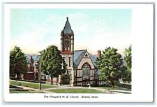 c1905s The Prospect Methodist Episcopal Exterior Bristol Connecticut CT Postcard picture
