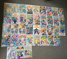 Superboy Legion Of Super-Heroes DC Comics Run Lot of 38 (#216-257) Newsstand W2 picture