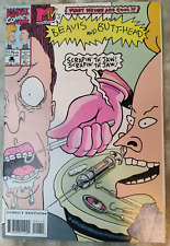 MTV's Beavis and Butthead #1 Marvel 1994 Comic Book picture