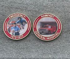 Tv EMERGENCY SQUAD 51 CHALLENGE COINS picture