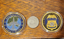 US Federal Air Marshal Service Challenge Coin picture