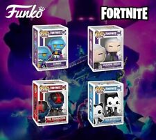 Funko Pop Games Fortnite 2023 Complete Set Of 4 -Gumbo, Midas, Foundation, Toon picture