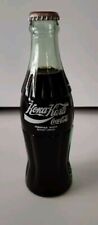 Vintage Unopened Coca Cola Soviet Union 6.5 oz Bottle Koka Kona Excellent  picture