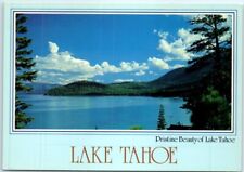 Postcard - Pristine Beauty of Lake Tahoe picture