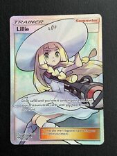 Pokemon Card - Sun & Moon - LILLIE Full ART TRAINER 147/149 picture