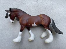 Retired Breyer Horse #1716 SBH Phoenix Bay Sabino Pinto Clydesdale Othello Draft picture