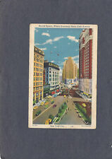 VINTAGE HERALD SQUARE,NEW YORK,NY PICTURE POSTCARD picture