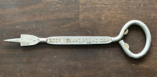 1910s Rock Island ILL Brewing Cross Country Beer Ice Pick Bottle Opener 1912 picture
