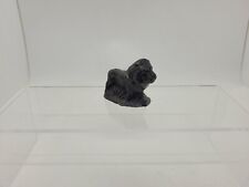 Vintage Black Lion Handcrafted From Coal Mid-West Crafts picture