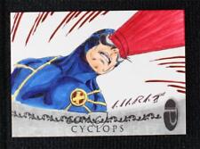 2012 Upper Deck Marvel Premier Sketch Cards 1/1 Marat Mychael Sketch 06bg picture