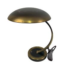 1960’s Mid Century Table Lamp Kaiser Idell Model 6751 Brass Kaiser Leuchten picture