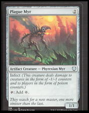 MTG Plague Myr 139 Uncommon Commander: Phyrexia: All Will Be One Card CB-1-3-A-7 picture