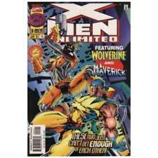 X-Men Unlimited (1993 series) #15 in Very Fine + condition. Marvel comics [w. picture