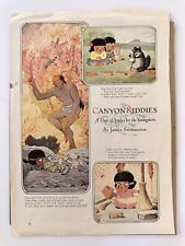 Canyon Kiddies By James Swinnerton Good Housekeeping October 1935 Comic Page picture