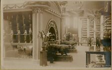1206 Oakes Photo Co RPPC Interior of California Building Napa c 1910s picture