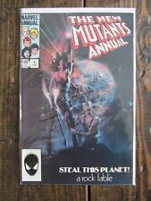 Marvel 1984 NEW MUTANTS ANNUAL Comic Book Issue #1 From 1983 Original 1st Series picture