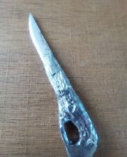 105.7g Rare Aletai iron Meteorite Knife shape meteorites slice Small knifes picture