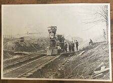 Book Clipping Photo Chicago Eastern Illinois RR Locomotive 4-4-0 1854 picture