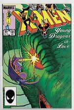 Uncanny X-Men 181 VF/NM 1984 Romita Jr art Young Dragons in Love Lockheed + picture