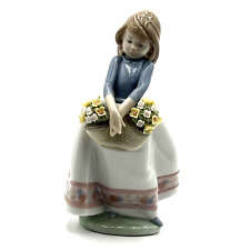 Lladro #01005467 May Flowers - NEW Copyrighted and Issued in 1987-Original Box picture
