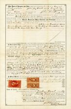 Deed of Bargain and Sale - Stamps picture