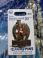 Disney Parks Saratoga Springs Resort 20th Anniversary Goofy Limited Edition 2000 picture