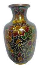 Small Vintage Handmade Chinese Cloisonné Vase picture