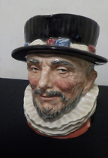LARGE ROYAL DOULTON LARGE CHARACTER JUG  BEEFEATER - picture