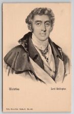 Waterloo Lord Wellington Postcard R23 picture