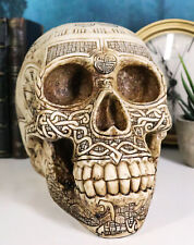 EBROS Norse Viking Skull Figurine 7