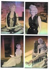 1992 Marilyn Monroe Hollywood Legends Vision Graphix Hologram Cards Harold Lloyd picture