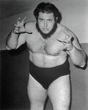 Wrestling Icon Gorilla Monsoon 1965 Old Photo picture