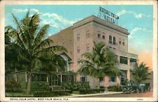 Postcard White Border Royal Palm Hotel West Palm Beach Florida FL picture