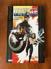 Ultimate Comics The Ultimates HC By Hickman and Ribic picture