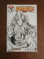 WITCHBLADE #103 MICHAEL TURNER B&W SKETCH VARIANT 31WB  picture