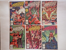 1988-1989 DareDevil 259-263,265, Typhoid Mary , JRJR Art picture