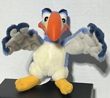 Vintage 1994 Walt Disney Authentic Lion King ZAZU Hornbill Bird Plush Doll 7