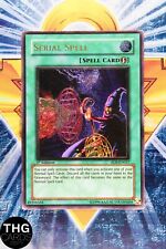 Serial Spell RDS-EN037 1st Edition Ultimate Rare Yugioh Card picture