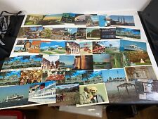46 vintage postcards lot no writing JJ(2) picture