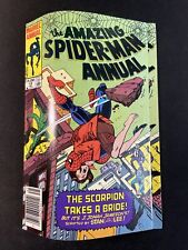 The Amazing Spider-Man Annual #18 - DOUBLE COVER ERROR Marvel Comics 1st Print picture