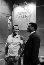 Harry Belafonte & Sidney Poitier 8X10 Glossy Photo picture