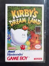 1993 NINTENDO GAME BOY KIRBY'S DREAM LAND MINI TRADING TIP CARD #4 picture
