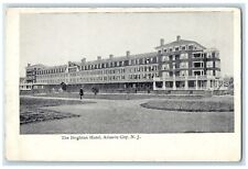 c1920 The Brighton Hotel & Restaurant Building Atlantic City New Jersey Postcard picture