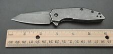 6” Stainless KERSHAW Gravel Assisted Folding Pocket Knife, Model 2065 picture