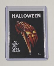 Halloween Limited Edition Artist Signed John Carpenter Trading Card 5/10 picture