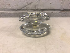 Swarovski Crystal Oyster Clam w/ Pearl Figurine picture